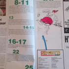 SPURTTI YLEISURHEILUN NUORTEN LEHTI 2 /1998 AKI PARVIAINEN - pikkukuva 3