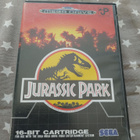 Jurassic Park (MEGA DRIVE) - pikkukuva 1