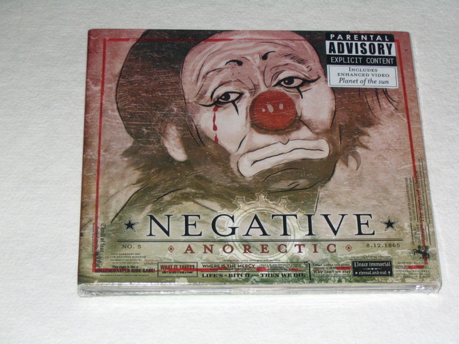 *CD* NEGATIVE Anorectic