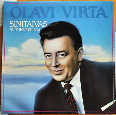 OLAVI VIRTA-SINITAIVAS 32 TUNNETUINTA-2LP,HELMI  HLP 612-613