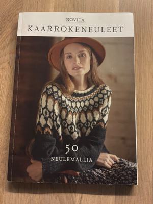 Novita Kaarrokeneuleet neulekirja
