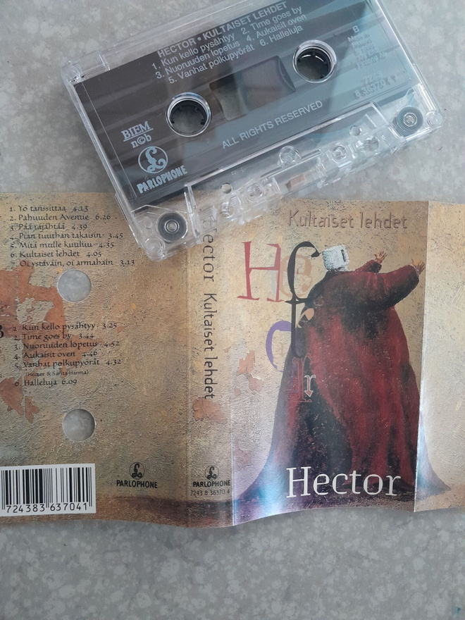Hector c kasetti