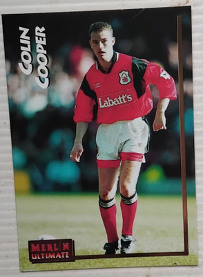 1995 Merlin #167 Colin Cooper Nottingham