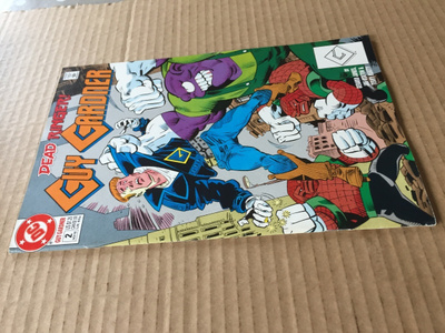 DC GUY GARDNER 2/1992 HYVÄ