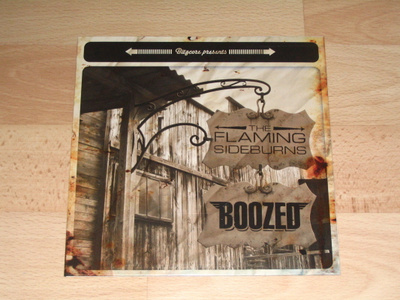 *SINGLE* FLAMING SIDEBURNS / BOOZED