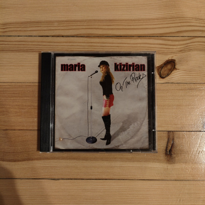Maria Kizirian - On The Rocks CD
