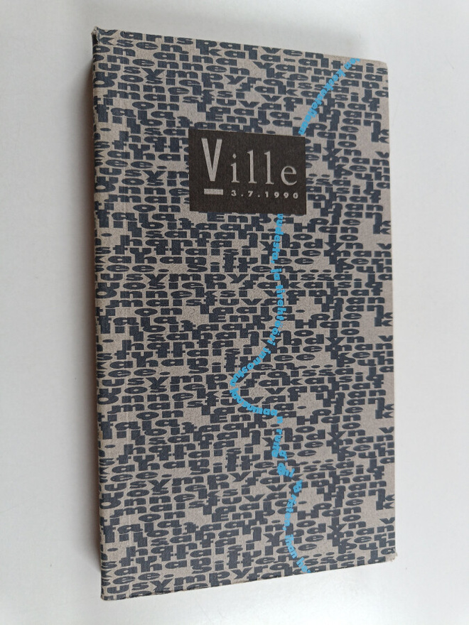Antero (toim.) Siljola : Ville 3.7.1990