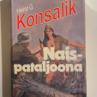 Konsalik: Naispataljoona - 1. painos - pikkukuva 1