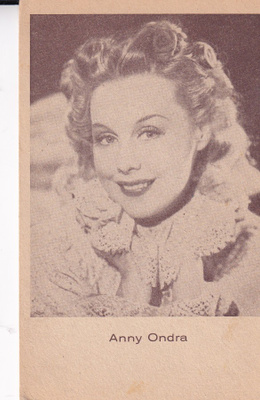 Anny Ondra, Star, filmitähti  b696