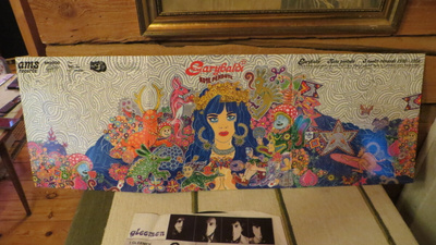 garybaldi lp: note perdute 2009 black vinyl 2010