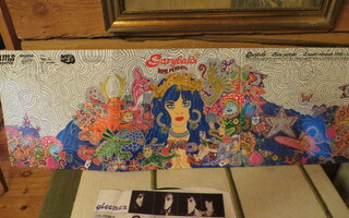 garybaldi lp: note perdute 2009 black vinyl 2010