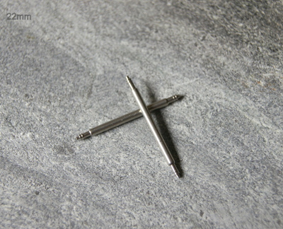 22mm jousinastoja (tappeja) 10kpl