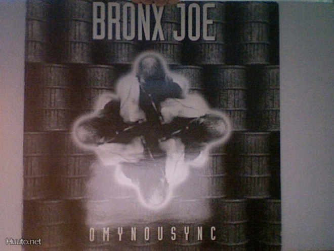 BRONX JOE :: OMYNOUSYNC :: VINYYLI 12" KUVA KANSI   1994