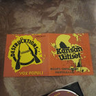 Kansan Uutiset / Destrucktions – Split CD RARE!!! - pikkukuva 4