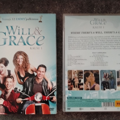 Will & grace kausi 1