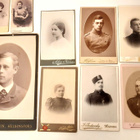 Visiittikortit 1900-luvun alkupuolelta - pikkukuva 1