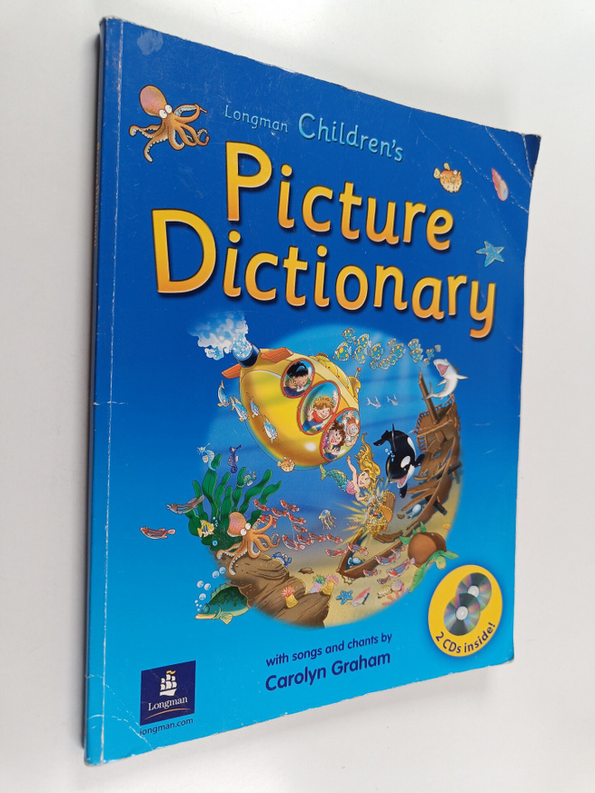 Carolyn Graham : Longman childrens picture dictionary