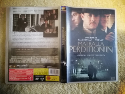 MATKALLA PERDITIONIIN DVD