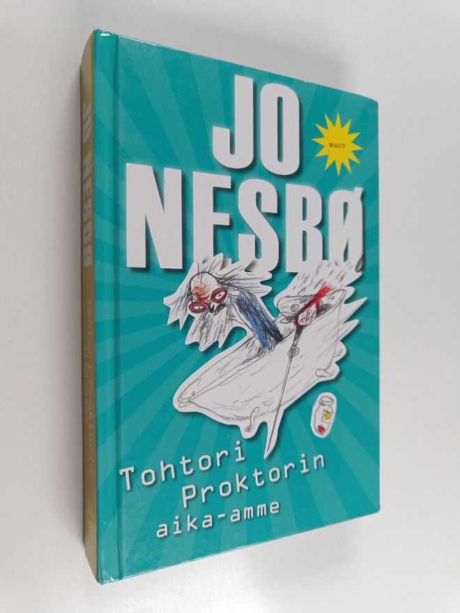 Jo Nesbö : Tohtori Proktorin aika-amme