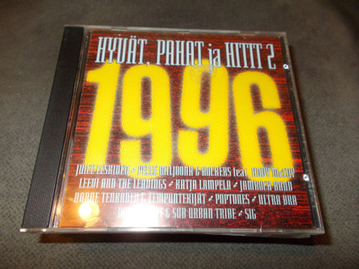 CD HYVÄT, PAHAT JA HITIT 2