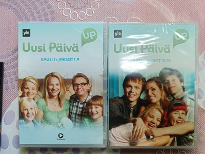 Uusi päivä 1-18 DVD