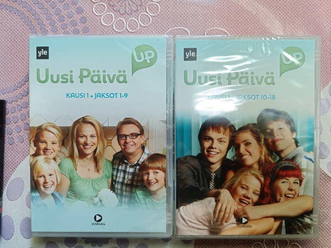 Uusi päivä 1-18 DVD