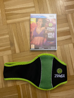 Zumba Fitness World Party Wii