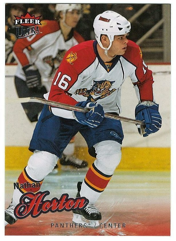08-09 Fleer Ultra #28 Nathan Horton