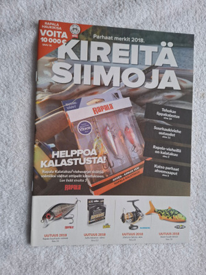 Kireitä siimoja! Parhaat merkit 2018.