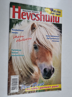 Hevoshullu 21/04