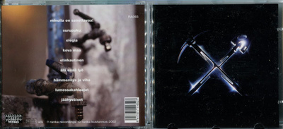 TIMO RAUTIAINEN & TRIO NISKALAUKAUS . CD-LEVY . RAJAPORTTI