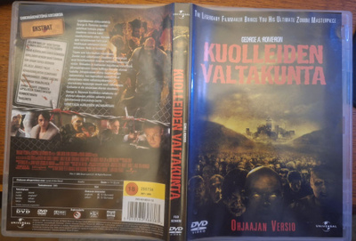 Kuolleiden valtakunta (dvd)