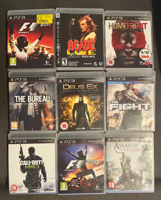 PS3-Pelejä 3e/Kpl