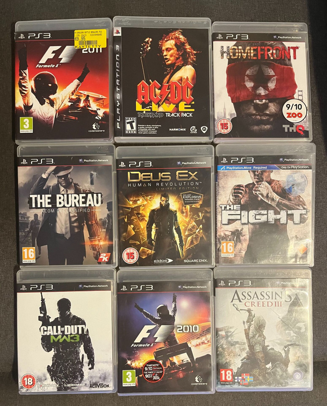 PS3-Pelejä 3e/Kpl