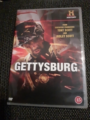 Gettysburg History dvd dokumentti