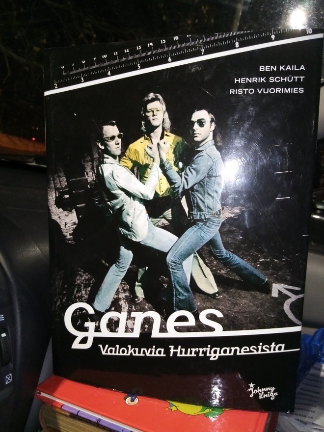 GANES -  Valokuvia Hurriganesista ( SIS POSTIKULU)