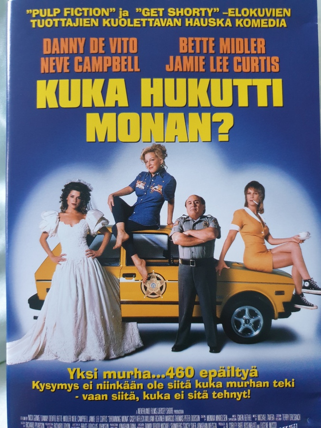 KUKA HUKUTTI MONAN? (Danny DeVito,Bette Miller & Jamie Lee C