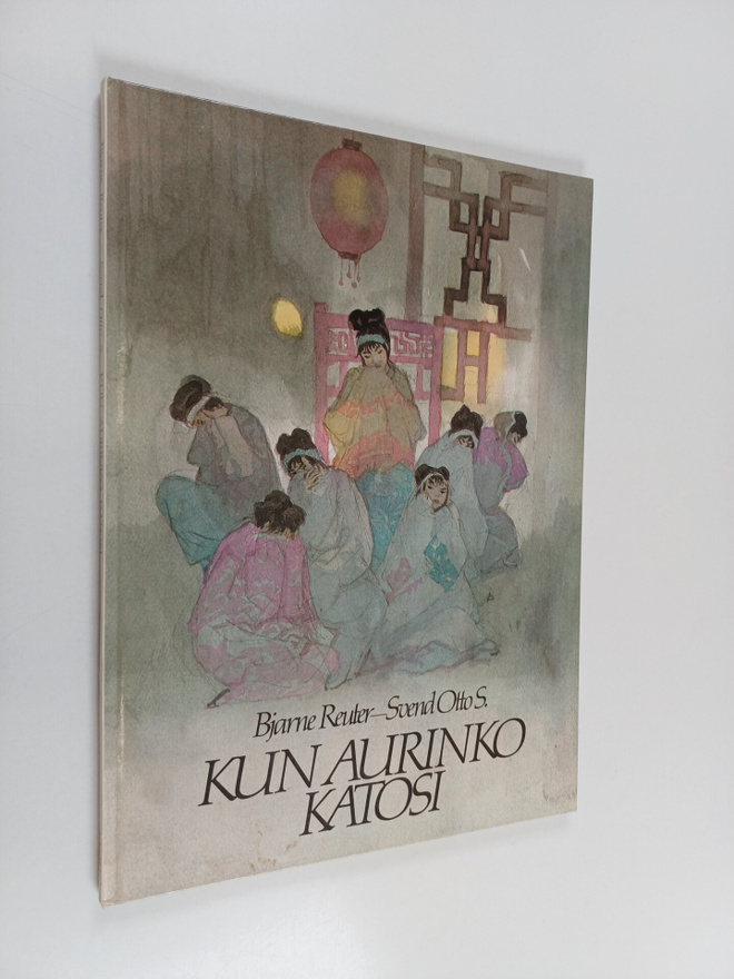 Bjarne Reuter : Kun aurinko katosi