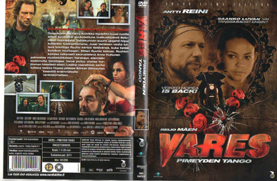Vares Pimeyden Tango	(41 904)	UUSI	-FI-	DVD			antti reini	20