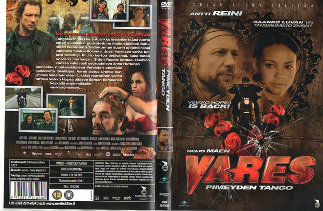 Vares Pimeyden Tango	(41 904)	UUSI	-FI-	DVD			antti reini	20