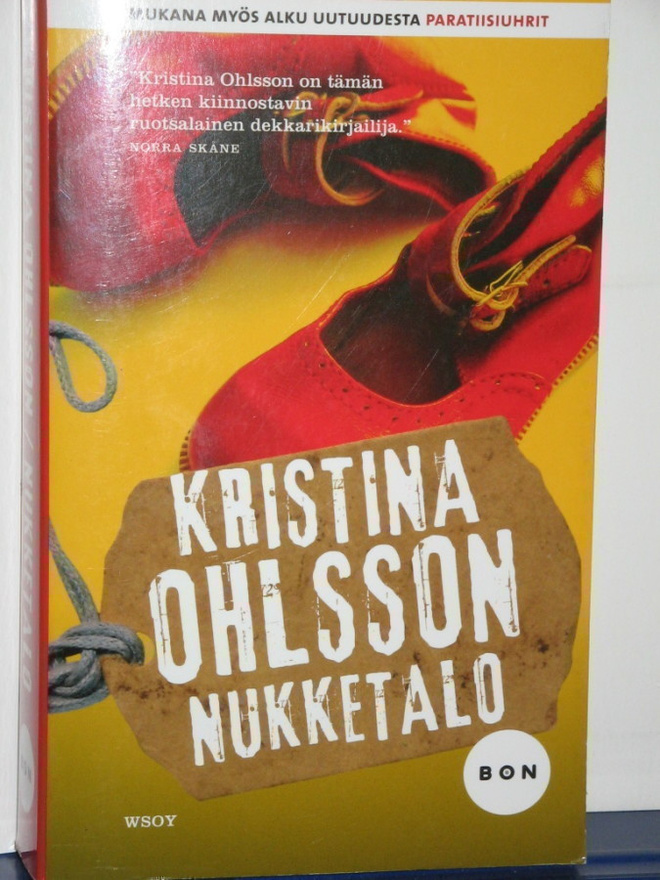 Kristina Ohlsson : NUKKETALO