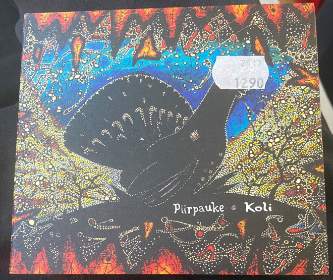 Piirpauke: Koli 2010 cd