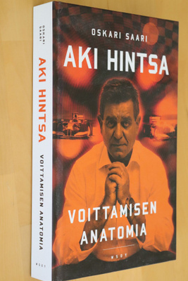 Oskari Saari : Aki Hintsa Voittamisen anatomia ( 1.p. 2015 )