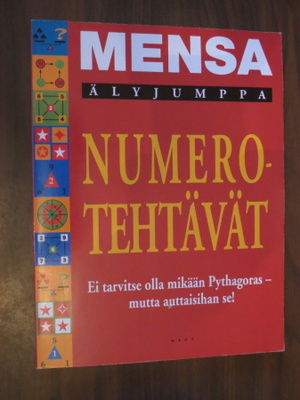 Jukka Sirola (suom.): Mensa - älyjumppa