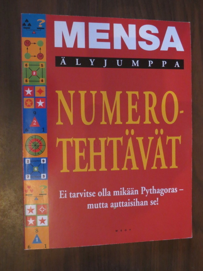 Jukka Sirola (suom.): Mensa - älyjumppa