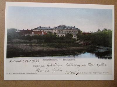 KULKENUT v1908 SEURAHUONE KOKKOLA LÄH. ALA-VETELI KRUUNUPYY