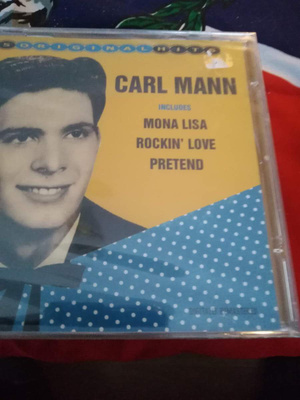 Carl Mann 25 Original Hits