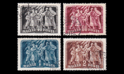 Unkari 1088-91 o Vapautus 5v (1950)