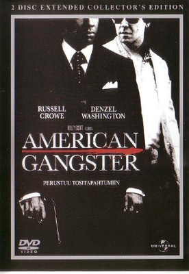 dvd, American Gangster - 2dvd [draama, rikos]