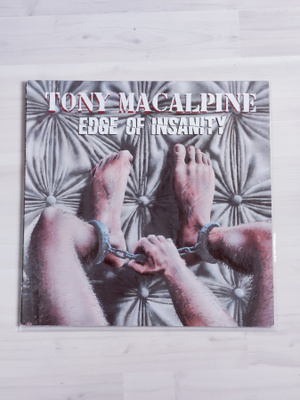 Tony MacAlpine - Edge Of Insanity lp